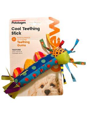 Petstages Puppy Teething Stick Cooling Frozen Soothing Relief Chew Toy